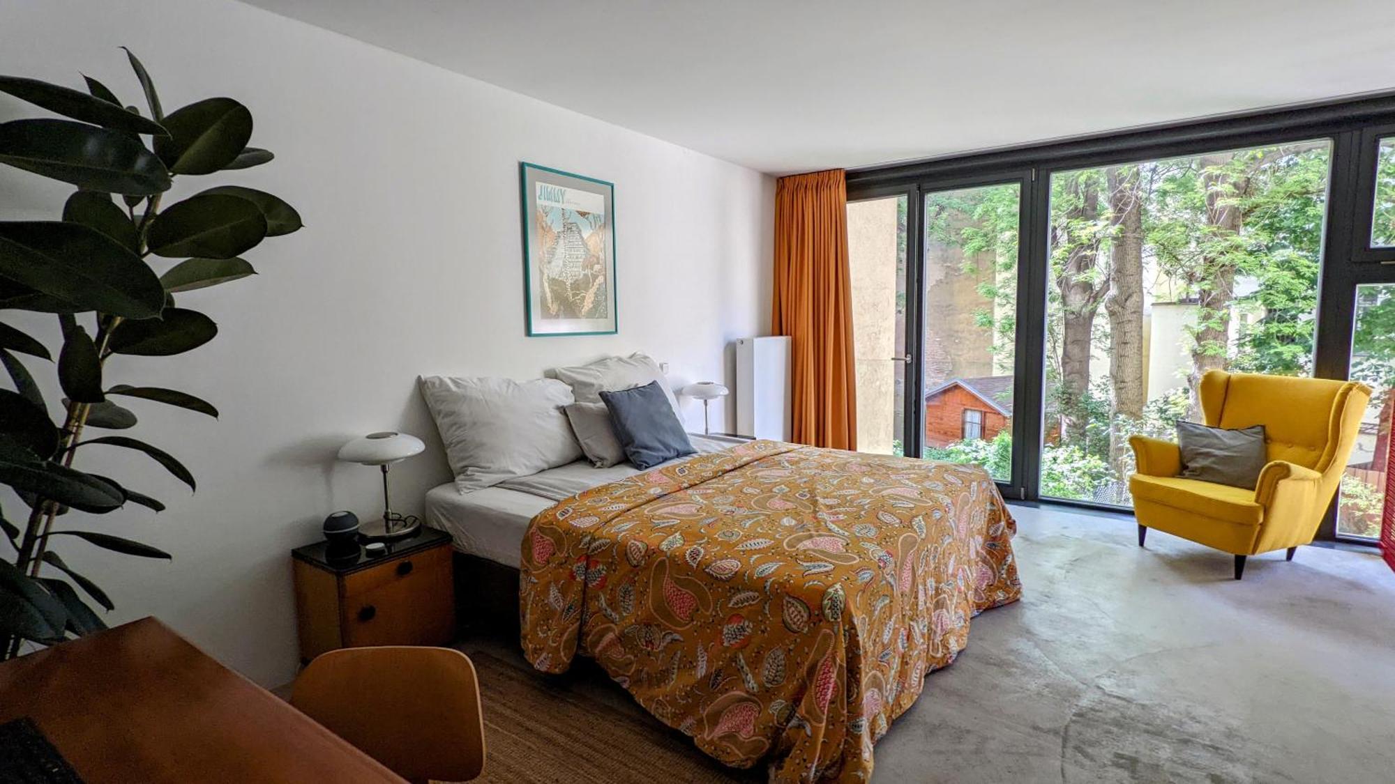 Romantic And Atypical Apartments In Prague'S Montmartre Exterior foto