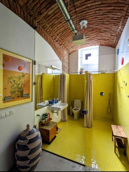 Romantic And Atypical Apartments In Prague'S Montmartre Exterior foto